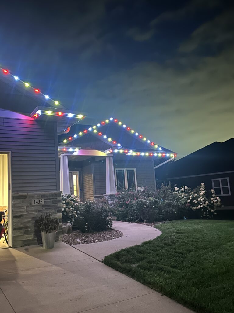 holiday lights near me